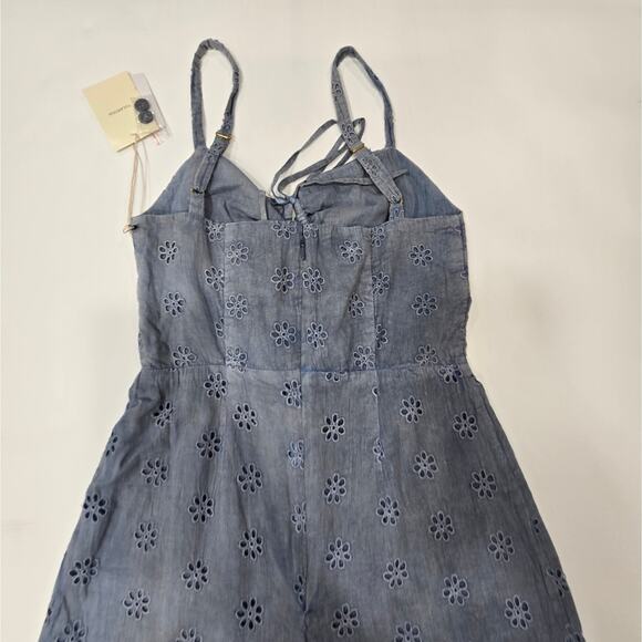 Tularosa Valerie Jumpsuit in Vintage Blue XS - Picture 8 of 11